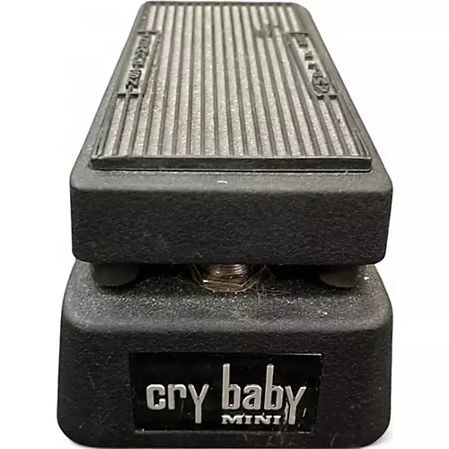 Used Dunlop CBM95 Cry Baby Mini Wah Effect Pedal
