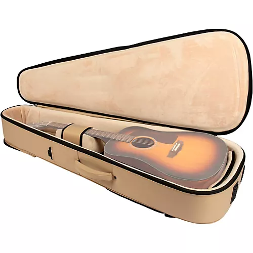 Gator ICON Series Gig Bag for Dreadnaught Acoustic Guitars Gray