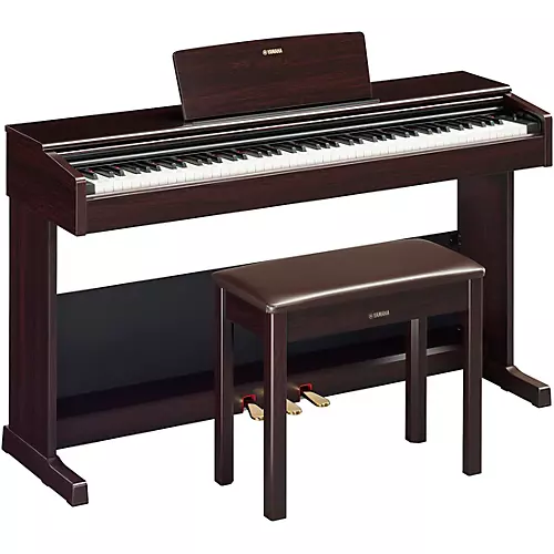 Yamaha Arius YDP-105 Traditional Console Digital Piano With Bench Dark Rosewood