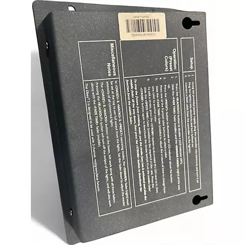 Used CHAUVET DJ Obey 3 DMX Lighting Controller Lighting Controller