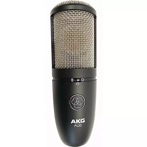Used AKG P420 Project Studio Condenser Microphone