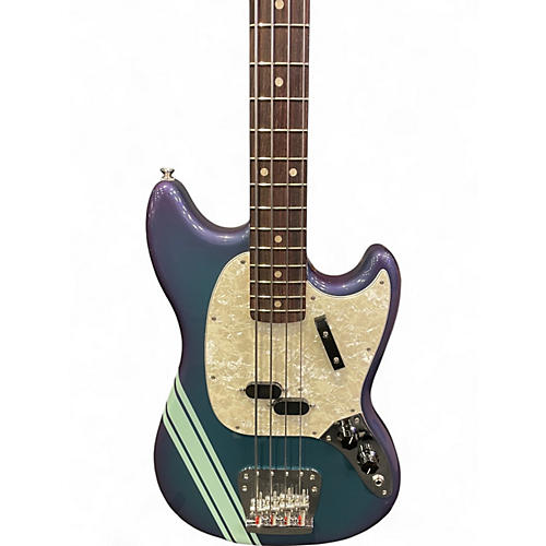 Used Fender Vintera II '70s Mustang Burgundy Electric Bass Guitar Burgundy