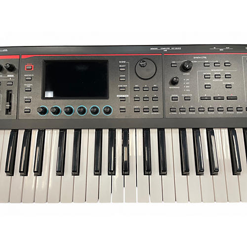 Used Roland Fantom 06 Keyboard Workstation