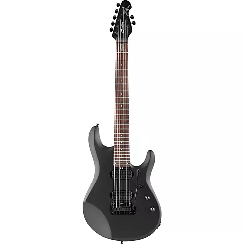 Sterling by Music Man John Petrucci JP70 7-String Electric Guitar Stealth Black