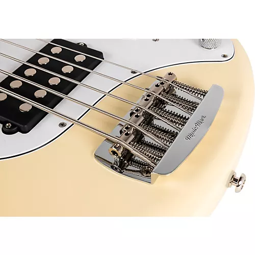 Ernie Ball Music Man StingRay5 Special H 5-String Electric Bass Guitar Black and Chrome