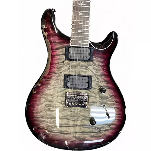 Used PRS SE Mark Holcomb Charcoal Solid Body Electric Guitar Charcoal