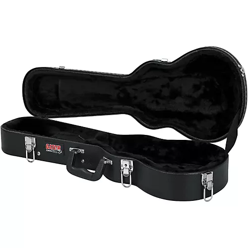 Gator Concert Ukulele Wood Acoustic Guitar Case Black