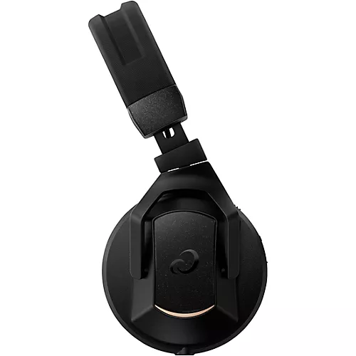 AlphaTheta HDJ-F10 Professional Wireless DJ Headphones With HP-TX01 Transmitter Black