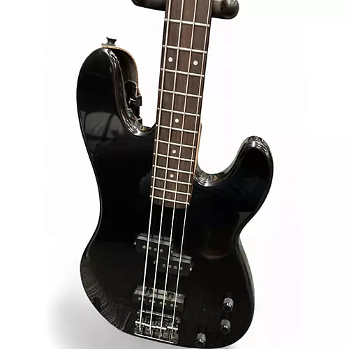 Used 1985 Schecter Guitar Research Genesis BLACK Electric Bass Guitar BLACK