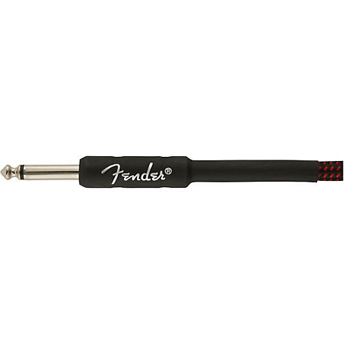 Fender Professional Series Straight to Straight Instrument Cable 15 ft. White Tweed