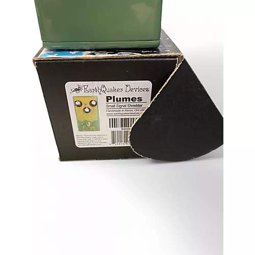 Used EarthQuaker Devices Plumes Small Signal Shredder Overdrive Effect Pedal