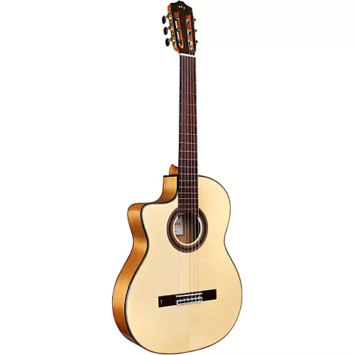 Cordoba GK Studio Left-Handed Flamenco Acoustic-Electric Guitar Natural