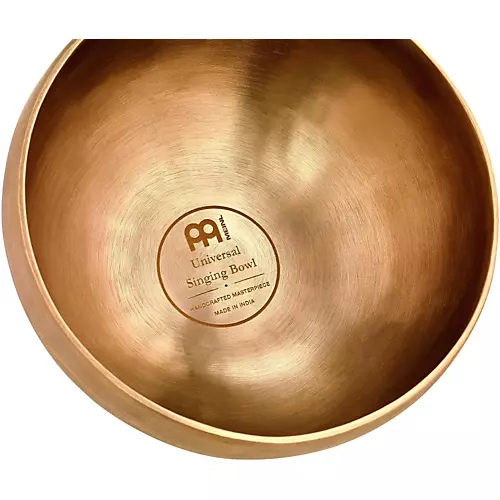 MEINL Sonic Energy 3-piece Universal Singing Bowl Set With Resonant Mallet 4.5, 4.9, 5.5 in.