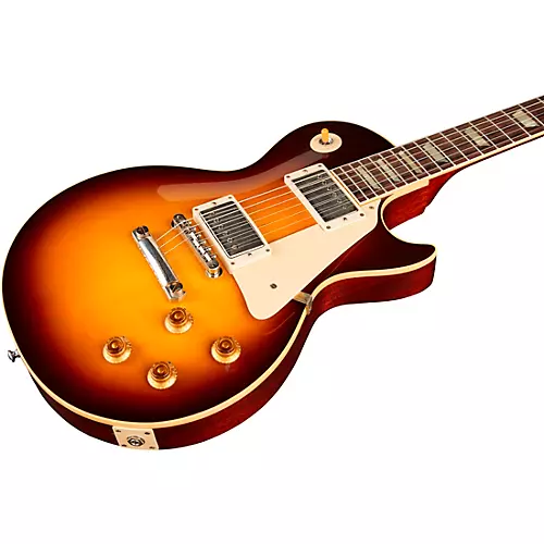 Gibson Custom 1958 Les Paul Standard Reissue VOS Electric Guitar Bourbon Burst