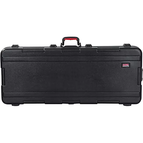 Gator G-FP-TSA-KEY TSA Series ATA Molded Polyethylene Keyboard Case With Wheels 88 Key
