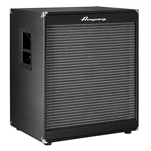 Ampeg Portaflex Series PF-410HLF 4x10 800W Bass Speaker Cabinet Black