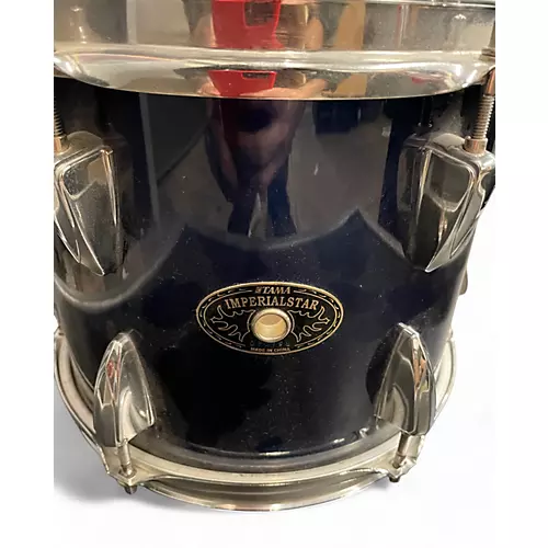 Used TAMA 5 Piece Imperialstar Black Drum Kit Black