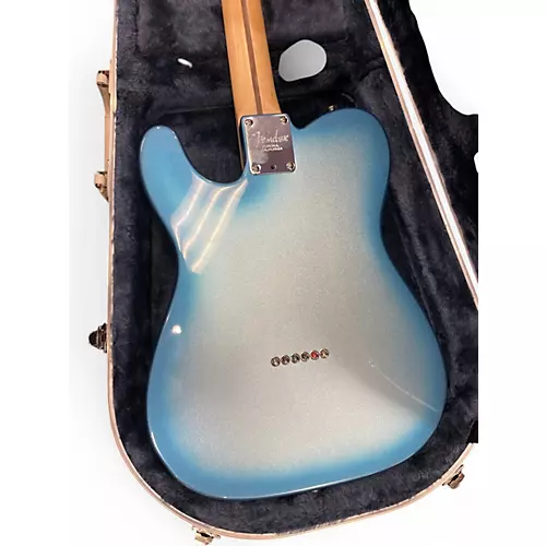 Used Fender AMERICAN SHOWCASE TELECASTER SKYBURST METALLIC Solid Body Electric Guitar SKYBURST METALLIC