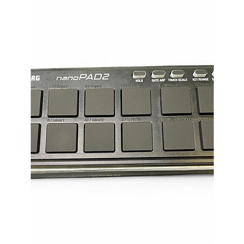 Used KORG Nano Pad 2 MIDI Controller