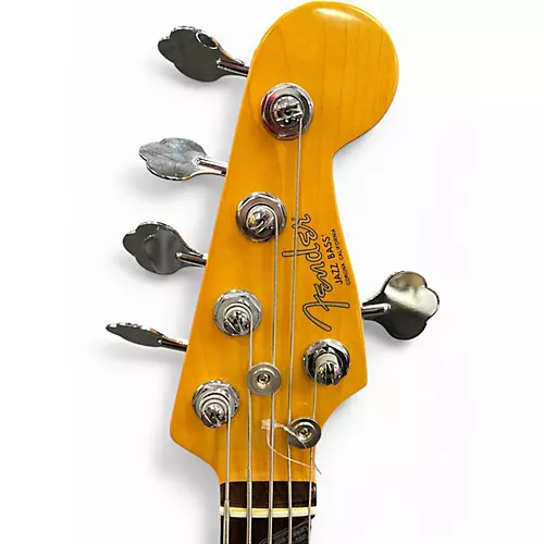 Used Fender American Professional II Jazz Bass Olympic White Electric Bass Guitar Olympic White