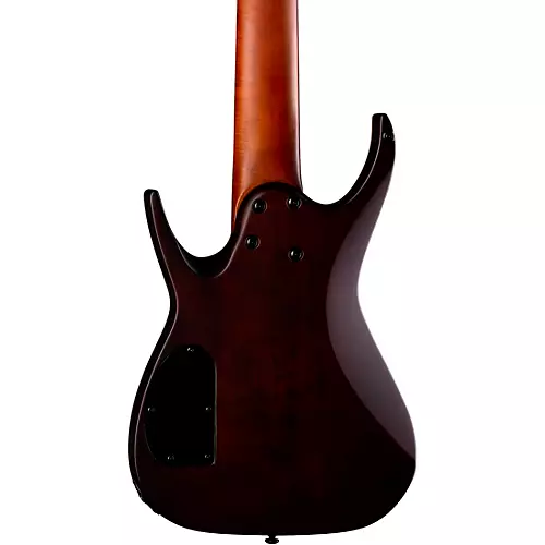 Open-Box Dean Exile Select 8 MultiScale with Kahler Condition 2 - Blemished Satin Natural Black Burst 194744830976