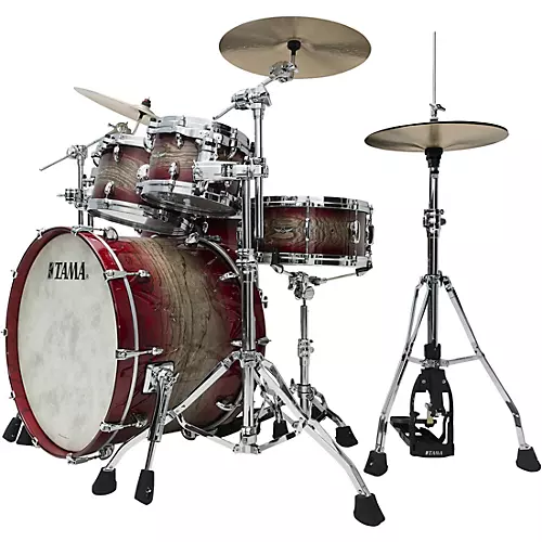 TAMA STAR Walnut 4-Piece Shell Pack With 22