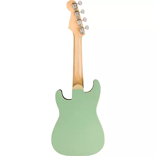 Fender Fullerton Stratocaster Acoustic-Electric Ukulele Black