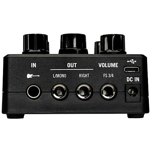 Line 6 POD Express Black Guitar Effects Pedal