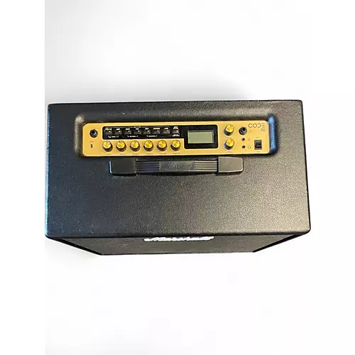 Used Marshall CODE 50W 1x12 Guitar Combo Amp