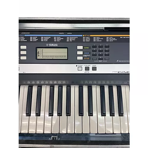 Used Yamaha PSRE243 61 Key Portable Keyboard