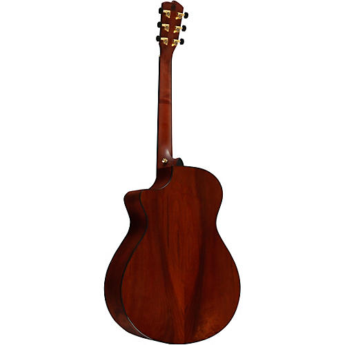 Breedlove Oregon All Myrtlewood Cutaway Concerto Acoustic-Electric Guitar Old Fashioned