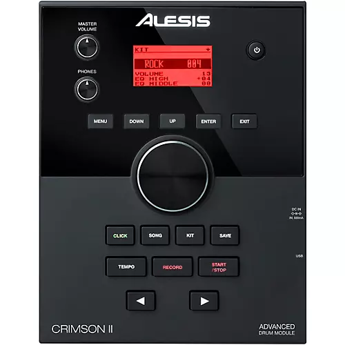 Alesis Crimson II SE 9-Piece Electronic Drum Kit With Mesh Heads