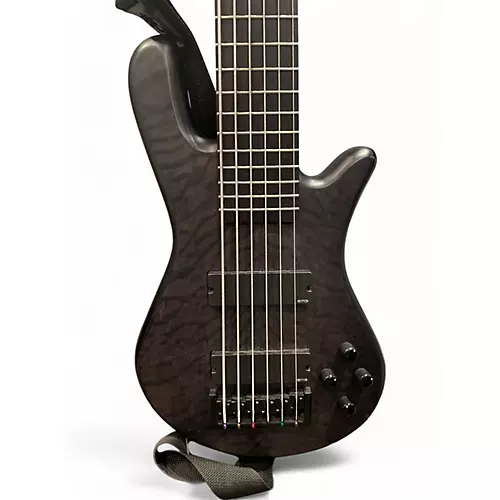 Used Spector NS PULSE II BLACK STAIN Electric Bass Guitar BLACK STAIN