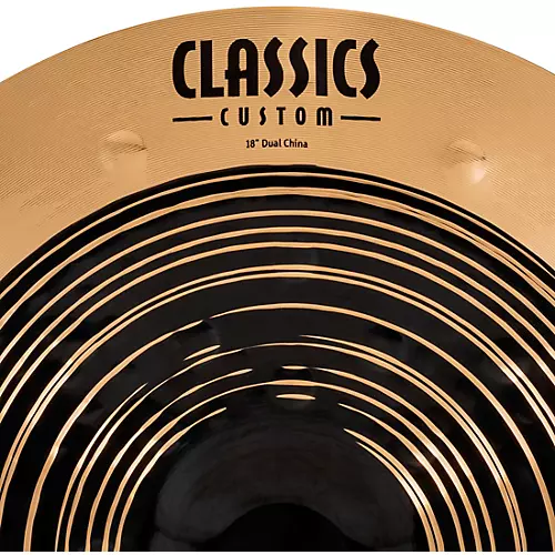 MEINL Classics Custom Dual China Cymbal 18 in.