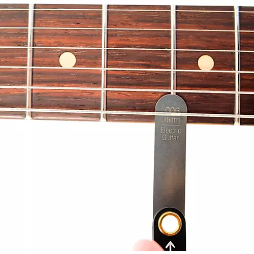 Music Nomad Truss Rod Gauge & String Action Gauge Combo Bundle