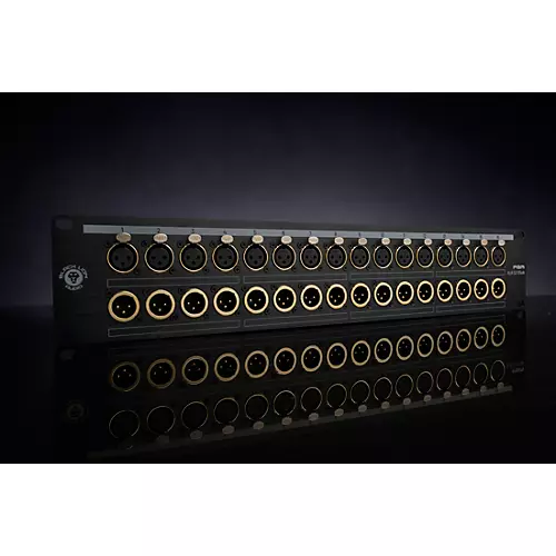 Black Lion Audio PBR XLR 32 D-Sub Patchbay