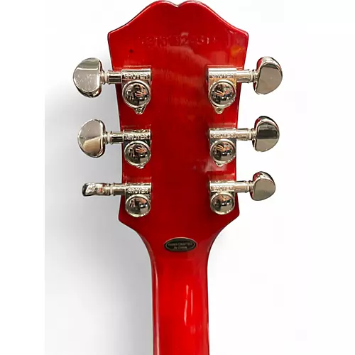 Used Epiphone Les Paul Standard Cherry Sunburst Solid Body Electric Guitar Cherry Sunburst