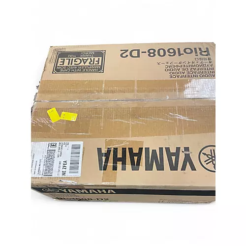 Used Yamaha Rio1608-D2 Audio Interface