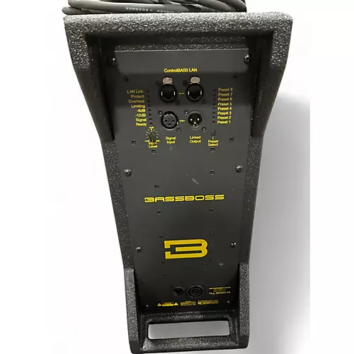 Used BASSBOSS AMSBBSV9MK3 Powered Speaker