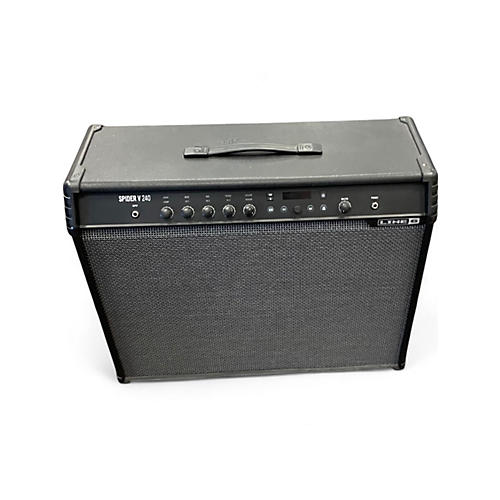 Used Line 6 Spider V 240HC Solid State Guitar Amp Head