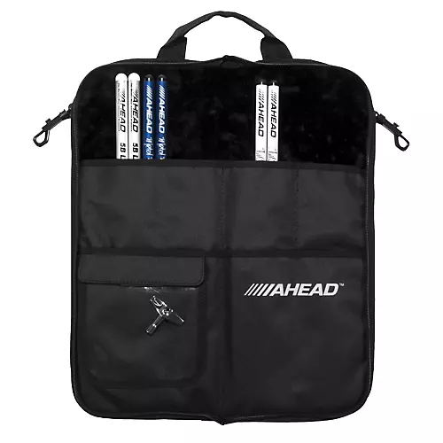Ahead Deluxe Stick Bag Gray with Black Trim