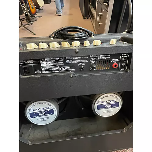 Used VOX Valvetronix VT100X 100W 1x12 Guitar Combo Amp