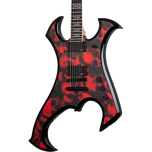 Wylde Audio Berzerker Electric Guitar Blood Skull