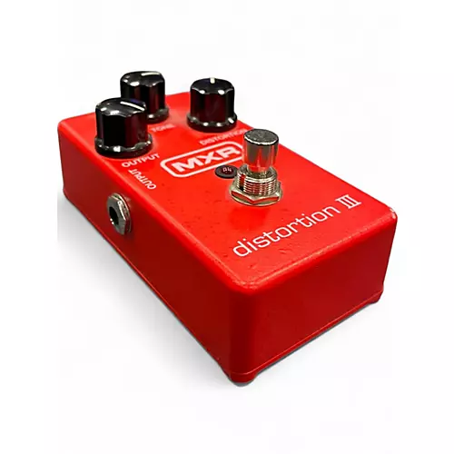 Used MXR M115 Distortion III Effect Pedal