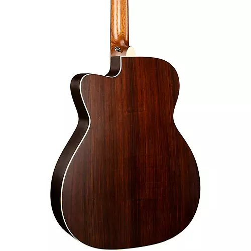 Martin BC-16E 16 Series Rosewood Acoustic-Electric Bass Guitar Natural