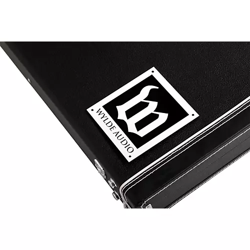 Wylde Audio WA-OB-1 Hardshell Wood Case for Odin and Barbarian Guitars Black