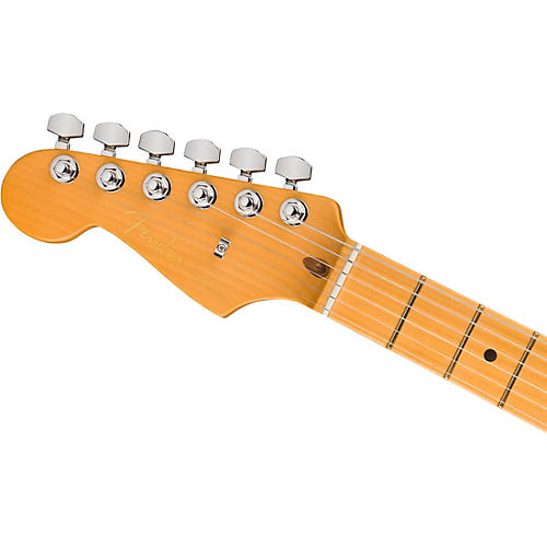 Fender American Ultra II Stratocaster Left-Hand Maple Fingerboard Electric Guitar Avalanche