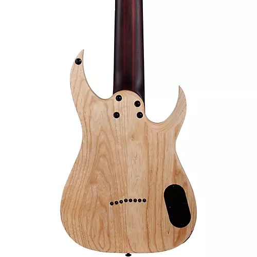 Schecter Guitar Research John Browne Tao-8 Left-Handed Electric Guitar Satin Trans Purple