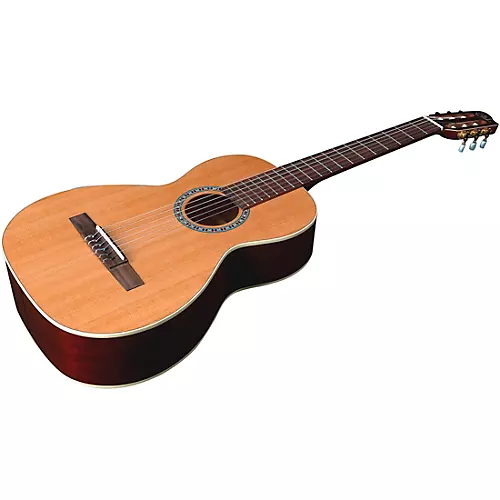 Godin Motif Clasica II Nylon String Parlour Classical Electric Guitar Natural