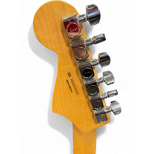 Used Fender Player Stratocaster HSS white Solid Body Electric Guitar white